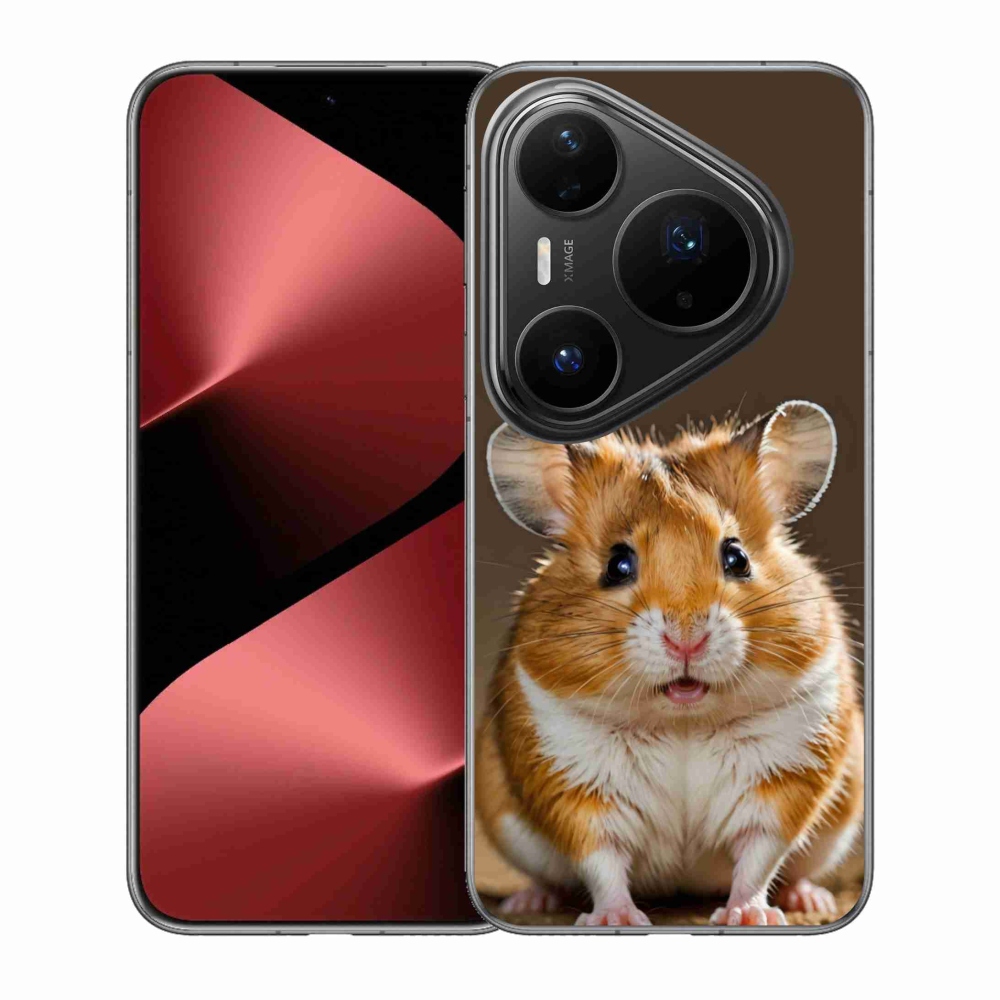 Zselés borítás mmCase a Huawei Pura 80 Pro készülékhez - hörcsög