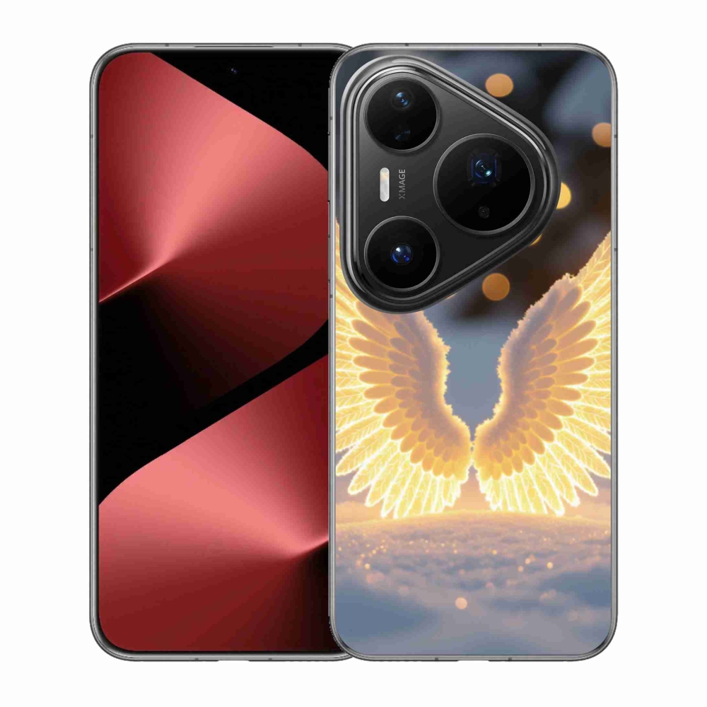 Gél borítás mmCase a Huawei Pura 80 Pro számára - szárnyak