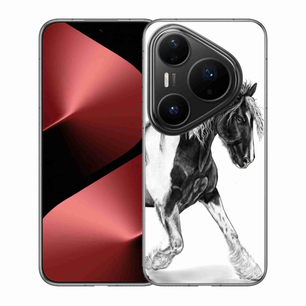 Zselés borítás mmCase a Huawei Pura 80 Pro-hoz - ló