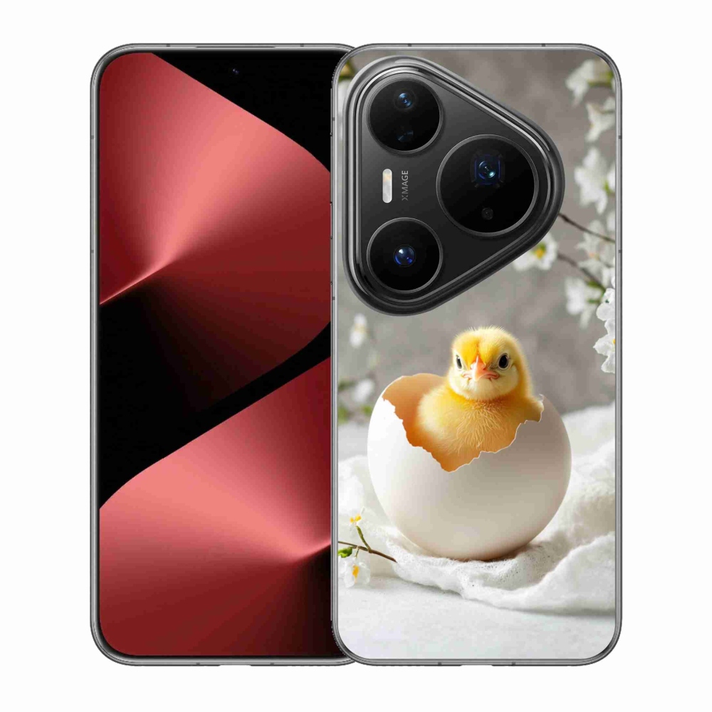 Zselés borítás mmCase a Huawei Pura 80 Pro készülékhez - csaj