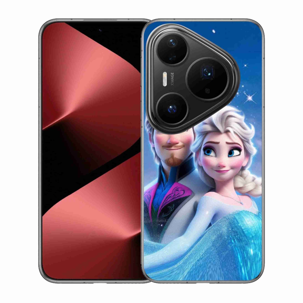 Gél borítás mmCase a Huawei Pura 80 Pro készülékhez - Ice Kingdom 1