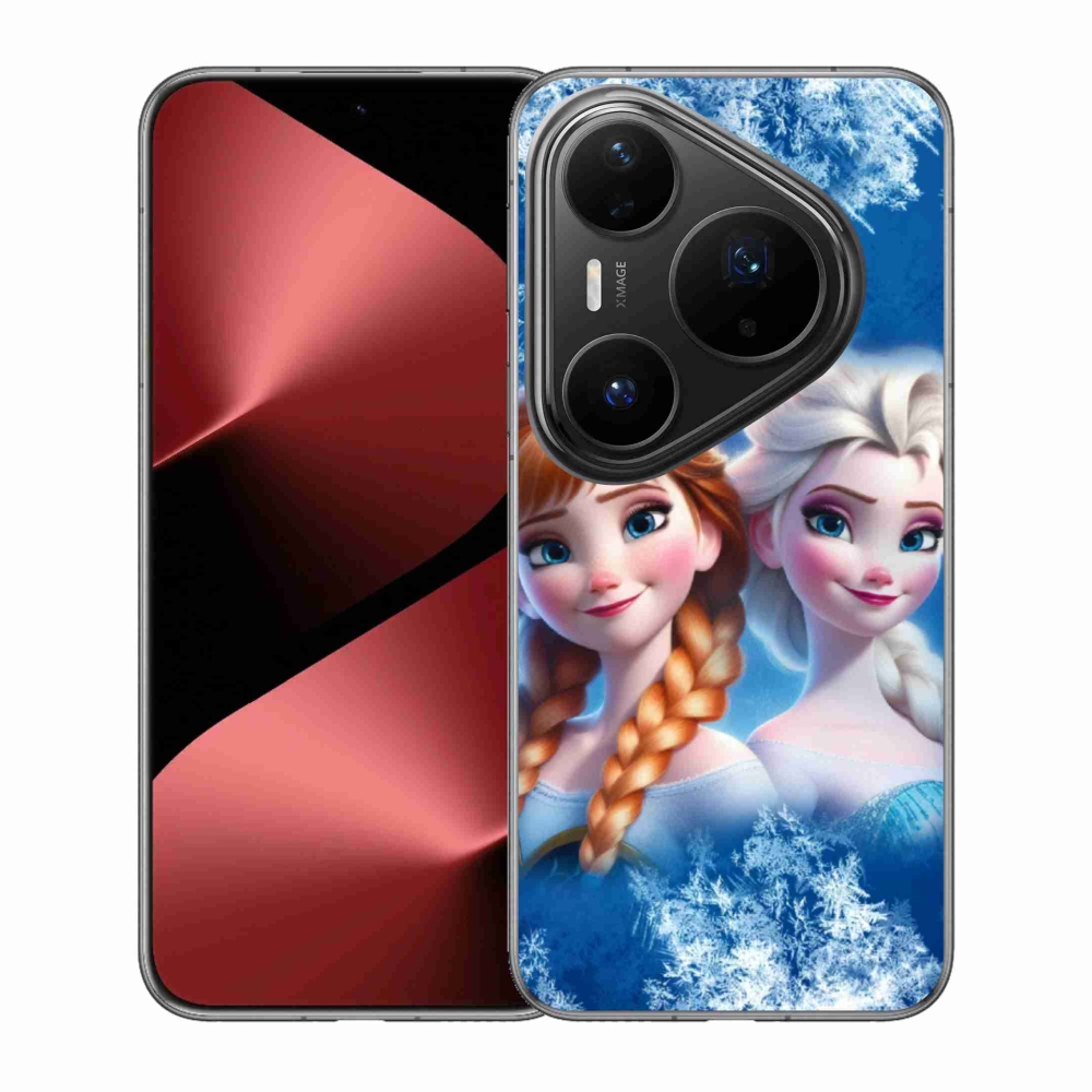 Gél borítás mmCase a Huawei Pura 80 Pro készülékhez - Ice Kingdom 2