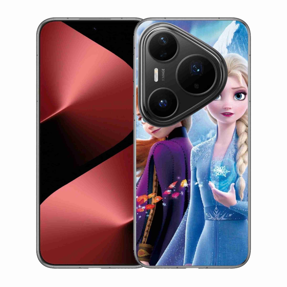 Zselés borítás mmCase a Huawei Pura 80 Pro készülékhez - Ice Kingdom 3