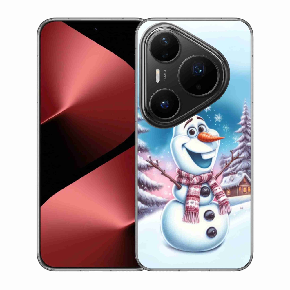 Gél borítás mmCase a Huawei Pura 80 Pro számára - ice kingdom