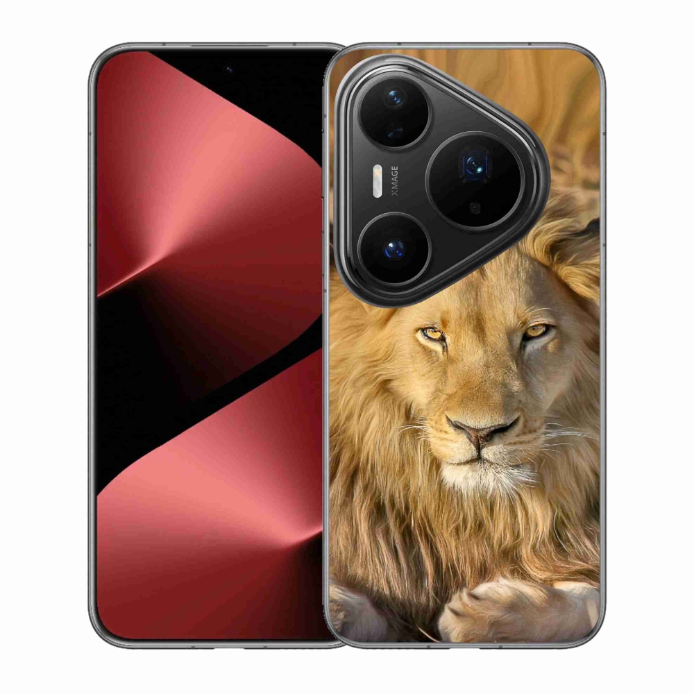 Zselés borítás mmCase a Huawei Pura 80 Pro - Lion 2 számára