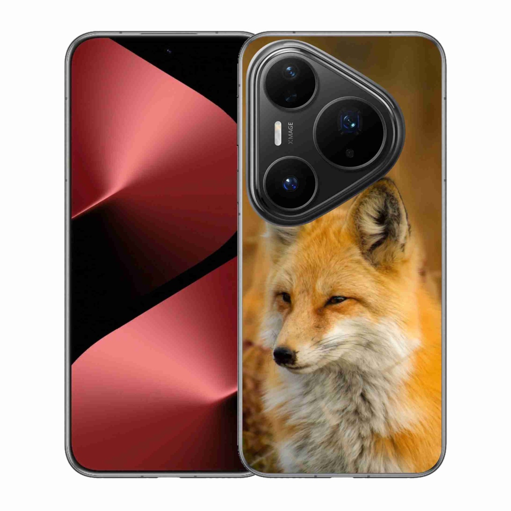 Zselés borítás mmCase a Huawei Pura 80 Pro készülékhez - róka