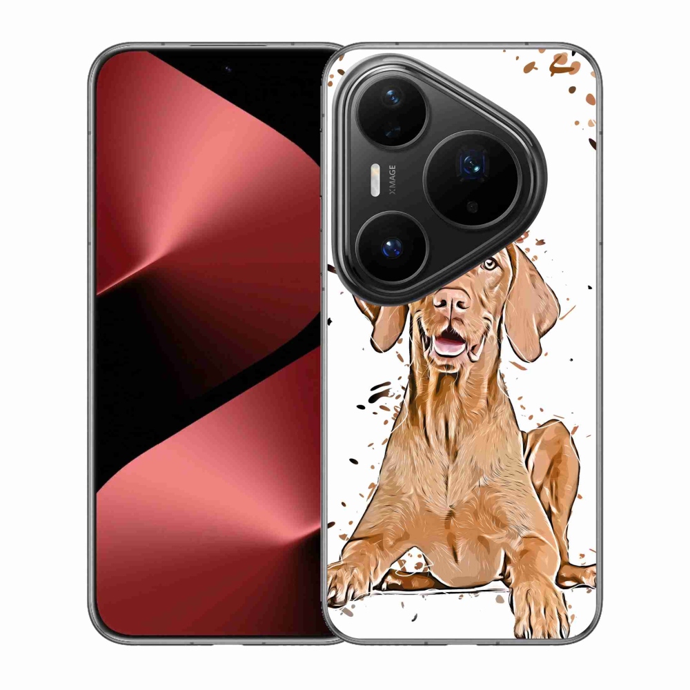 Gél borítás mmCase a Huawei Pura 80 Pro készülékhez - maďar