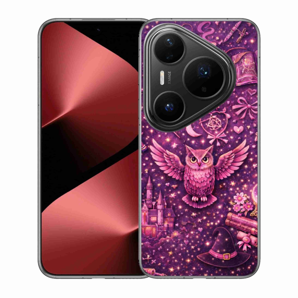 mmCase gél tok a Huawei Pura 80 Pro-hoz – varázslatos világ