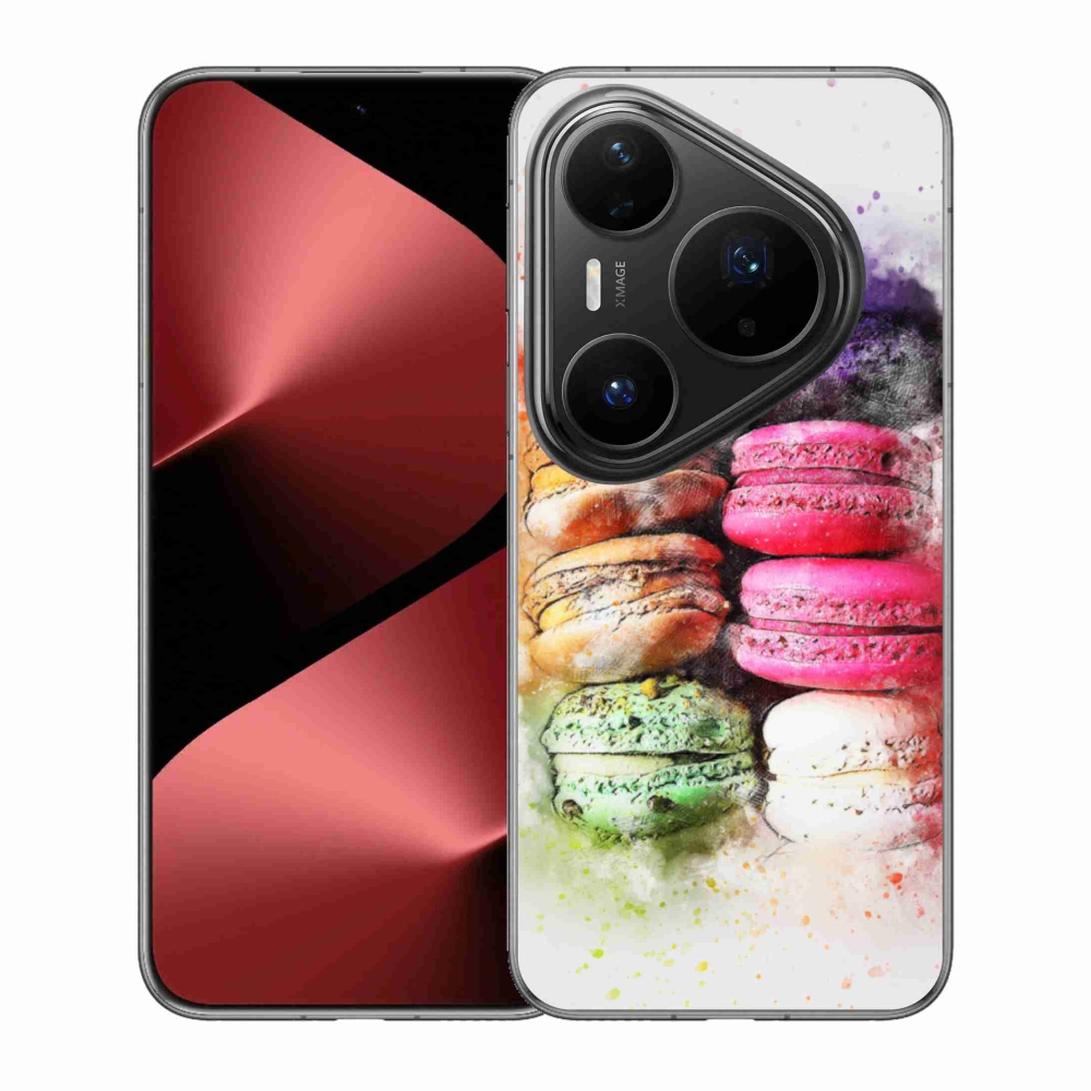 Zselés borítás mmCase a Huawei Pura 80 Pro számára - makrók