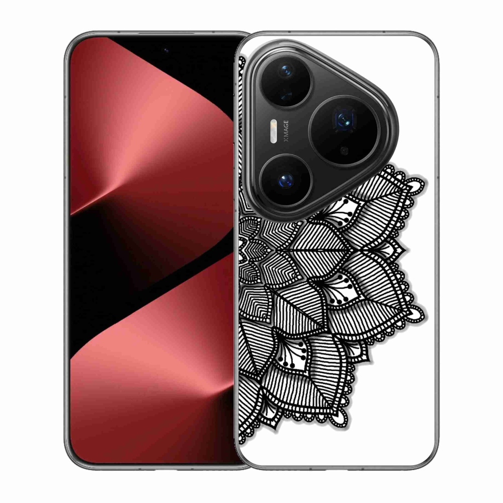Zselés borítás mmCase a Huawei Pura 80 Pro készülékhez - mandala