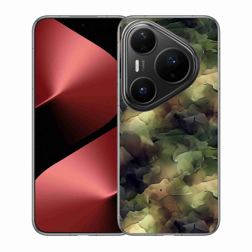 Gél borítás mmCase a Huawei Pura 80 Pro készülékhez - terepszínű minta 10