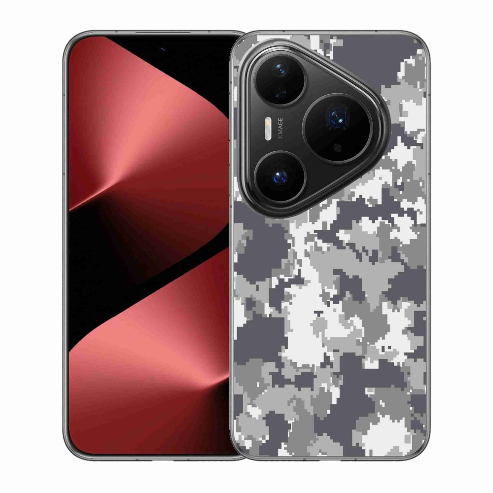 Gél borítás mmCase a Huawei Pura 80 Pro készülékhez - álcázó minta 2
