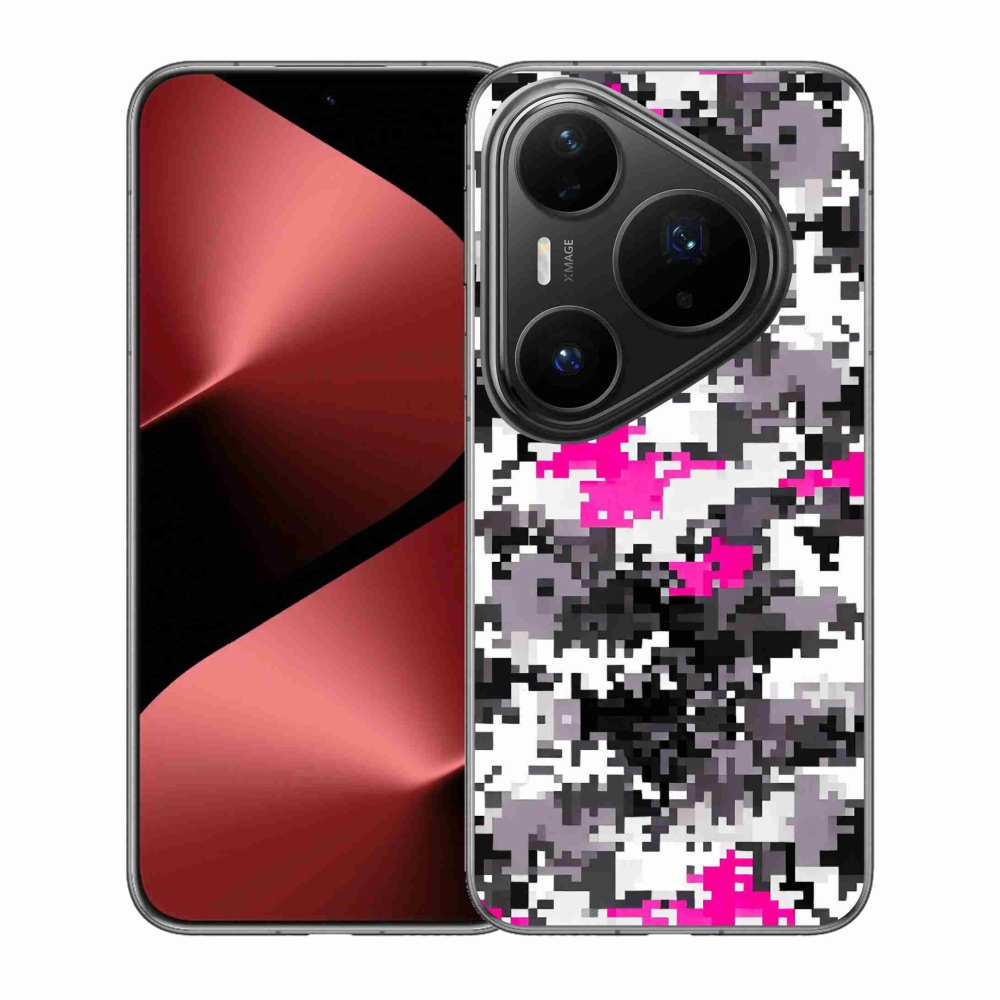 Gél borítás mmCase a Huawei Pura 80 Pro készülékhez - álcázó minta 4