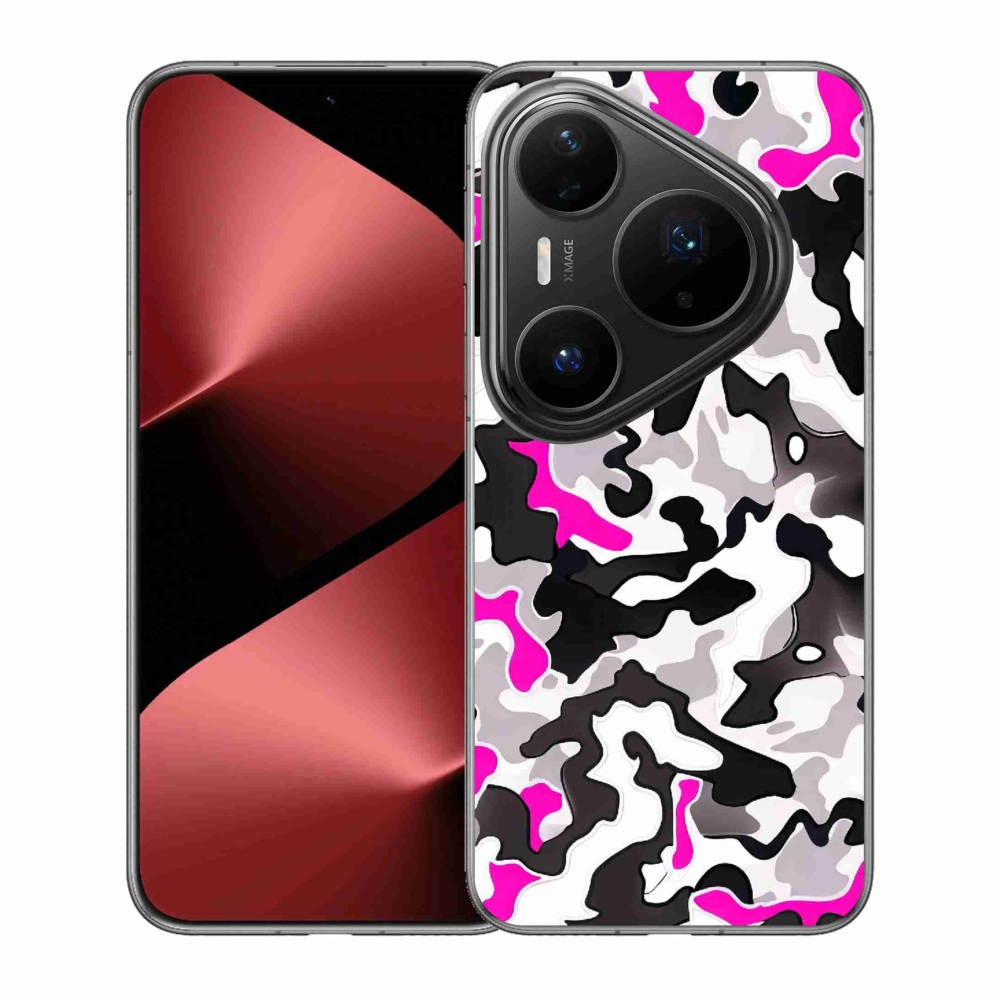 Zselés borítás mmCase a Huawei Pura 80 Pro számára - álcázó minta 5