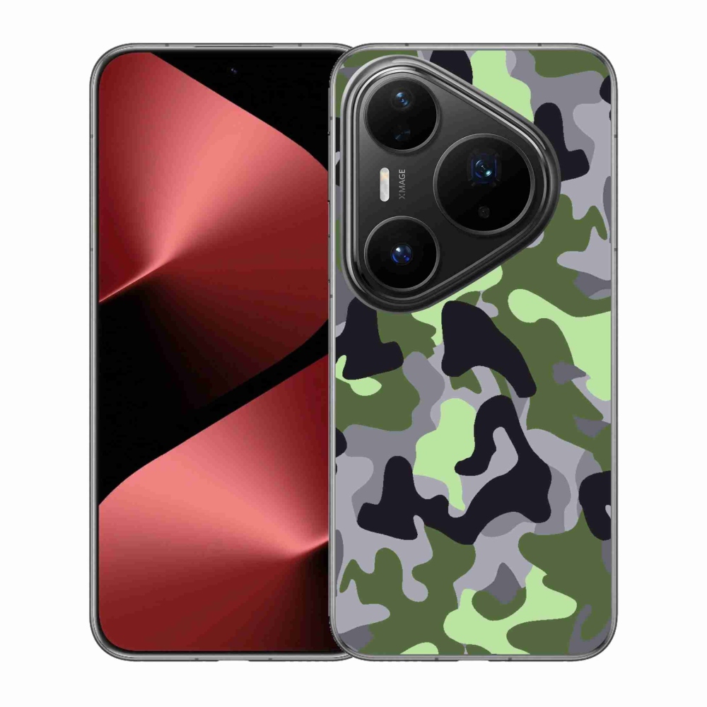 Zselés borítás mmCase a Huawei Pura 80 Pro számára - álcázott minta 7