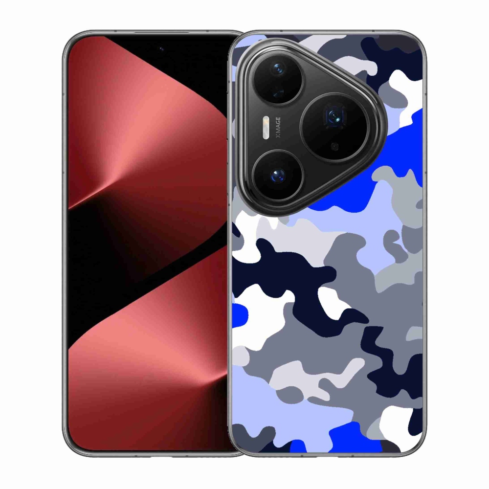 Zselés borítás mmCase a Huawei Pura 80 Pro számára - álcázott minta 8