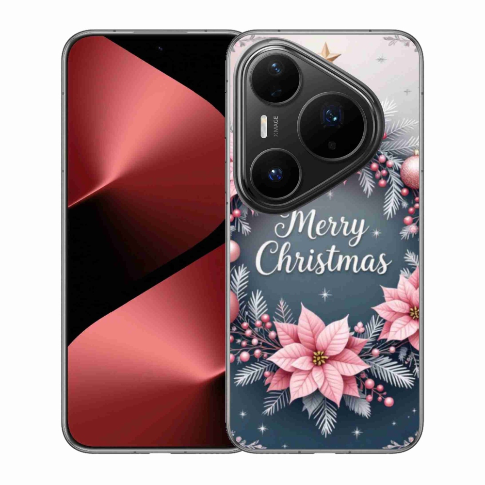 Gél borító mmCase a Huawei Pura 80 Pro számára - boldog karácsonyt!