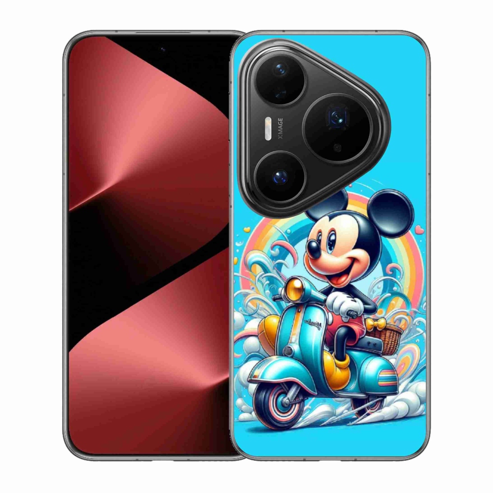 Zselés borítás mmCase a Huawei Pura 80 Pro készülékhez - mickey mouse 2