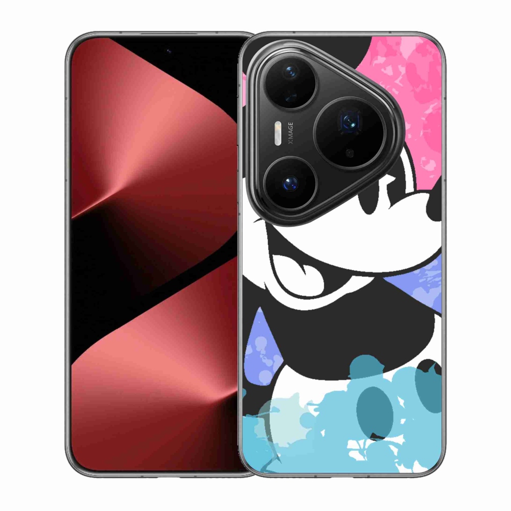 Zselés borítás mmCase a Huawei Pura 80 Pro készülékhez - mickey egér