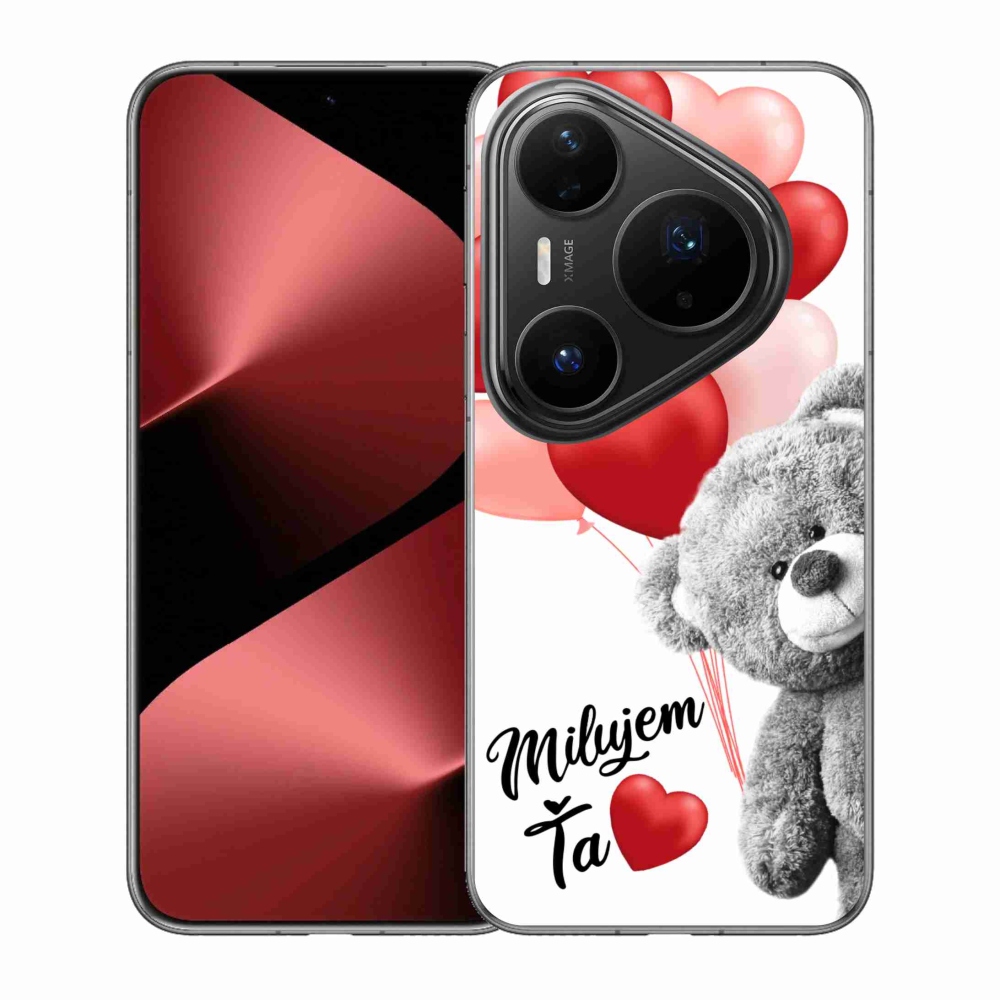Gél borítás mmCase a Huawei Pura 80 Pro számára - I love you en