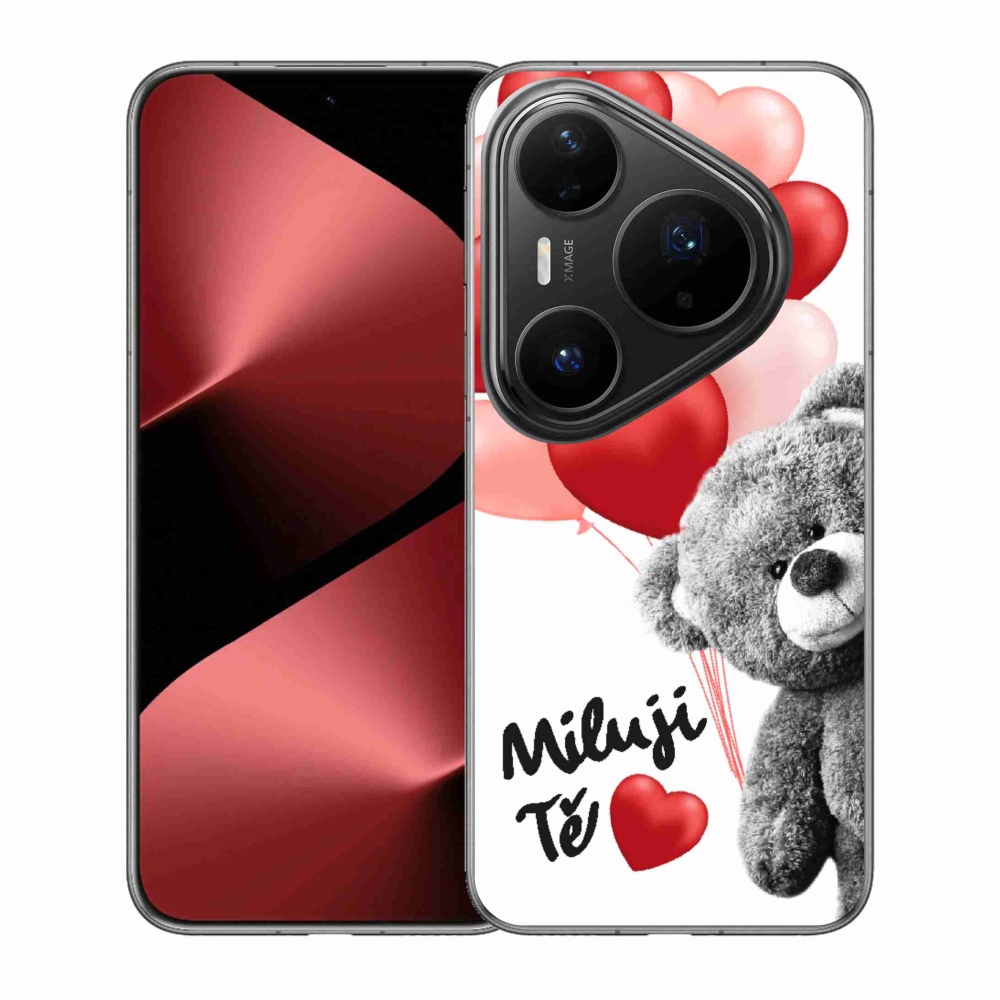 Gél borítás mmCase a Huawei Pura 80 Pro számára - I love you