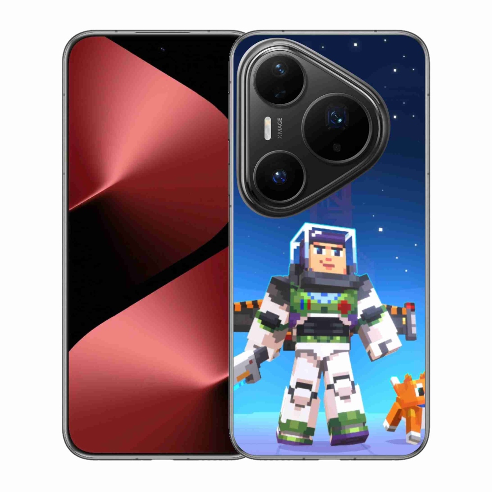 Gél borítás mmCase a Huawei Pura 80 Pro számára - minecraft 2