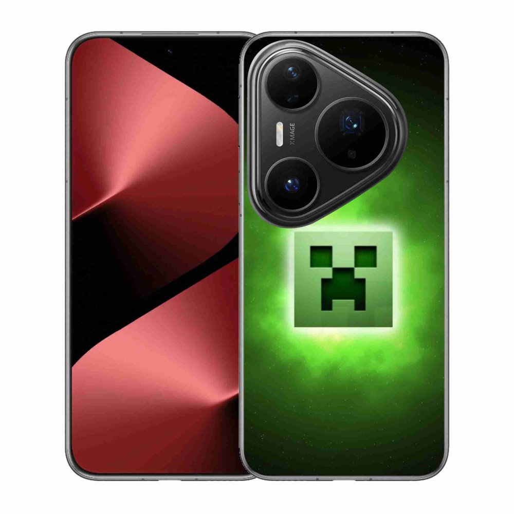 Gél borítás mmCase a Huawei Pura 80 Pro számára - minecraft