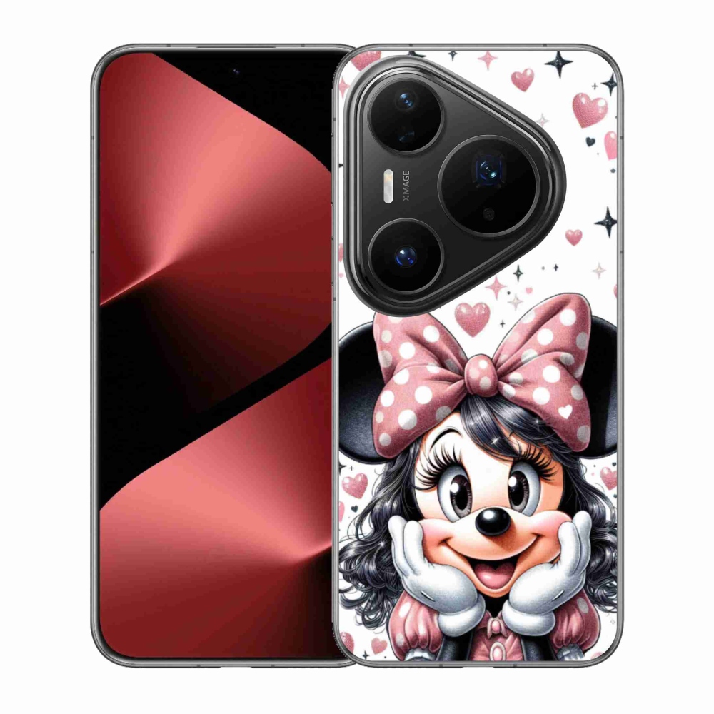 Gél borítás mmCase a Huawei Pura 80 Pro készülékhez - minnie