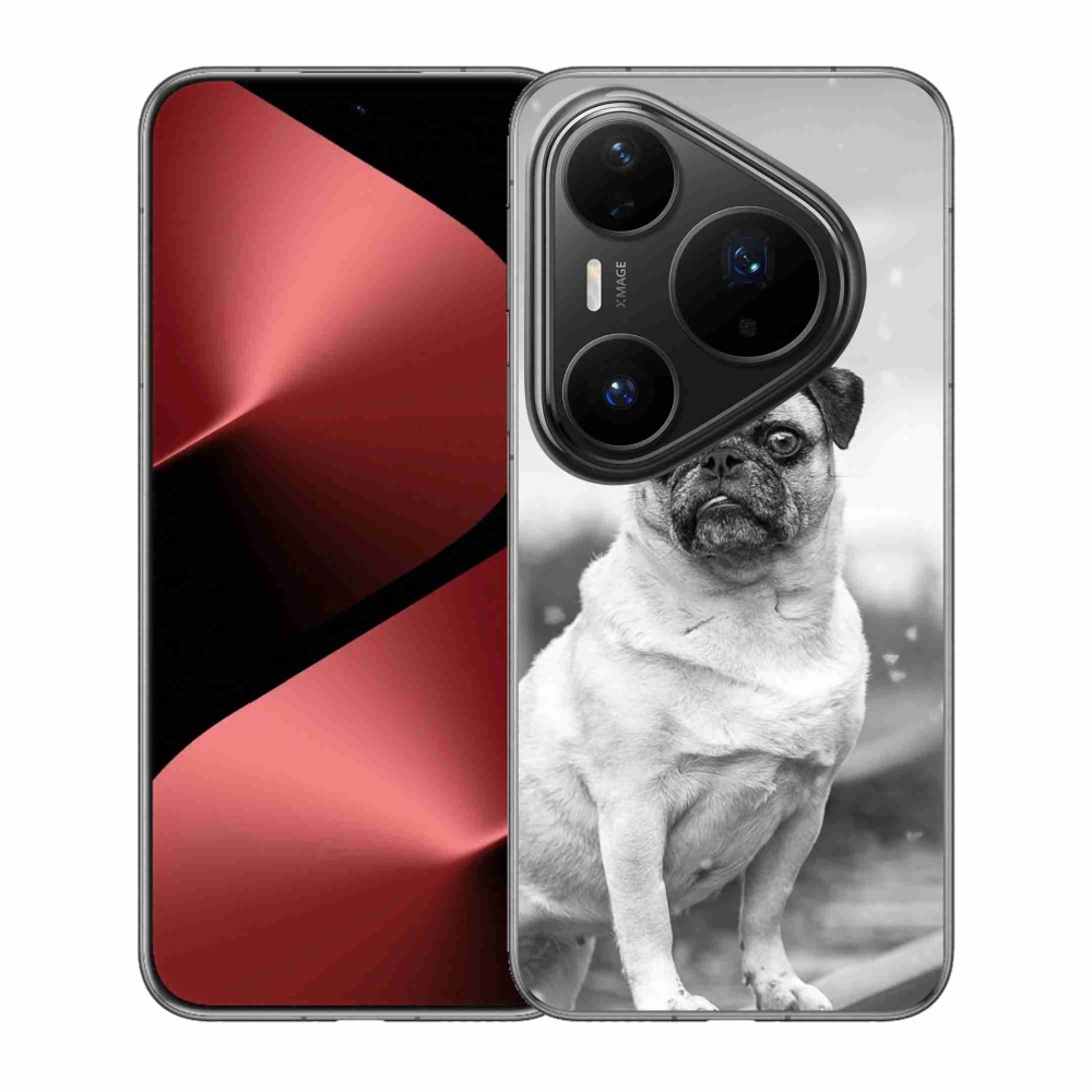 Zselés borítás mmCase a Huawei Pura 80 Pro készülékhez - mopsz