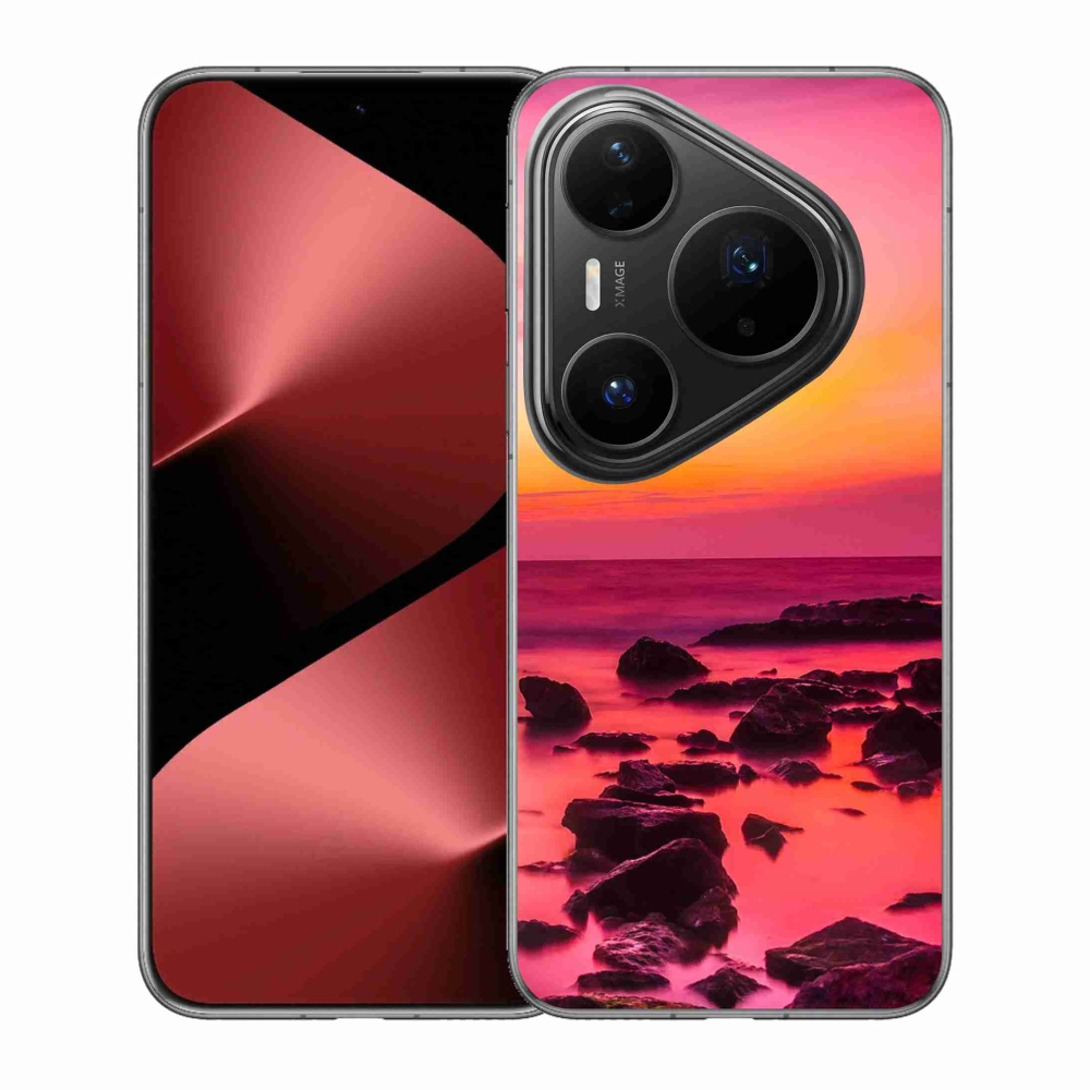 Gél borítás mmCase a Huawei Pura 80 Pro - tenger és ragyogás