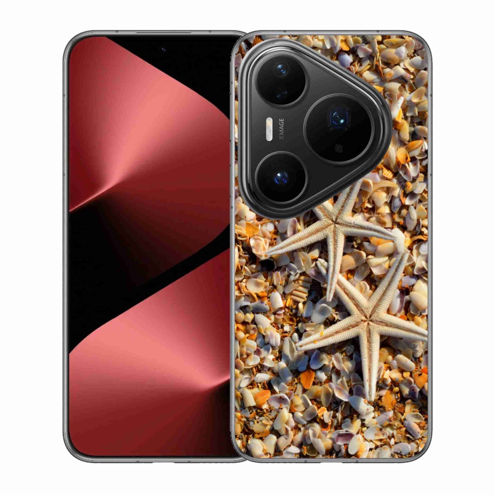 Gél borítás mmCase a Huawei Pura 80 Pro készülékhez - tengeri csillag