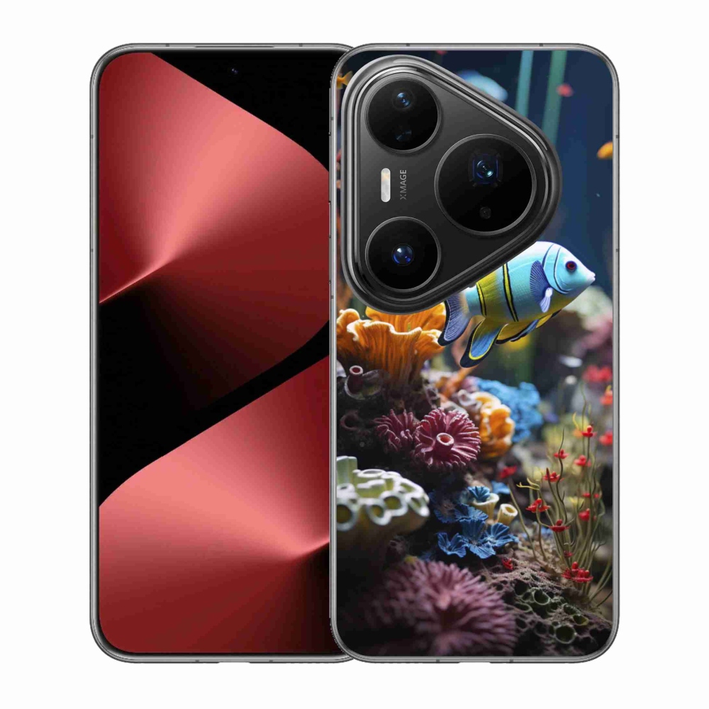 Gél borítás mmCase a Huawei Pura 80 Pro készülékhez - Sea World 5