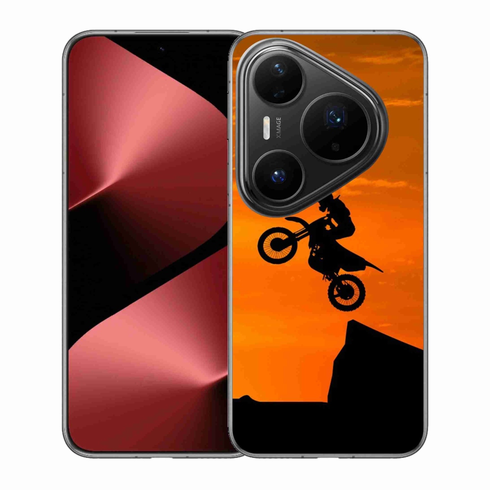 Gél borítás mmCase a Huawei Pura 80 Pro számára - motocross