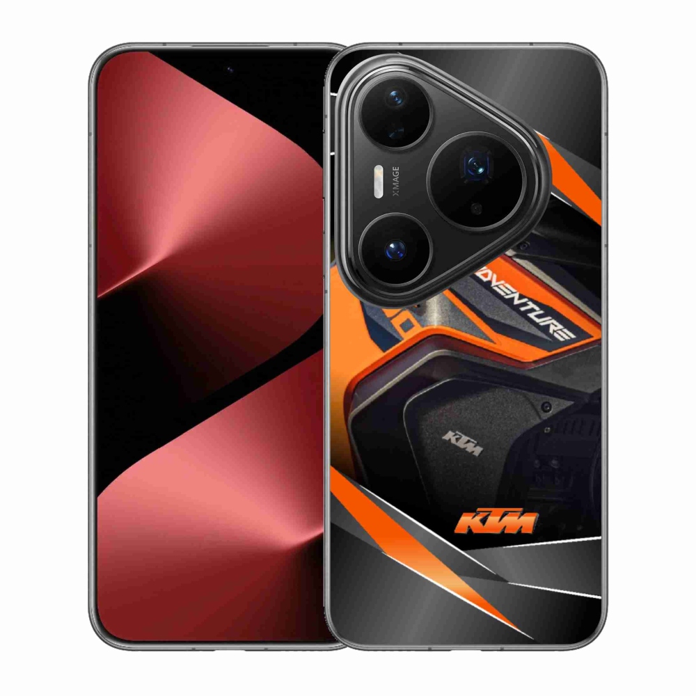 Gél borítás mmCase a Huawei Pura 80 Pro készülékhez - motoros ktm