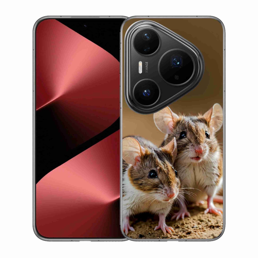 mmCase gél tok a Huawei Pura 80 Pro-hoz – egérduó
