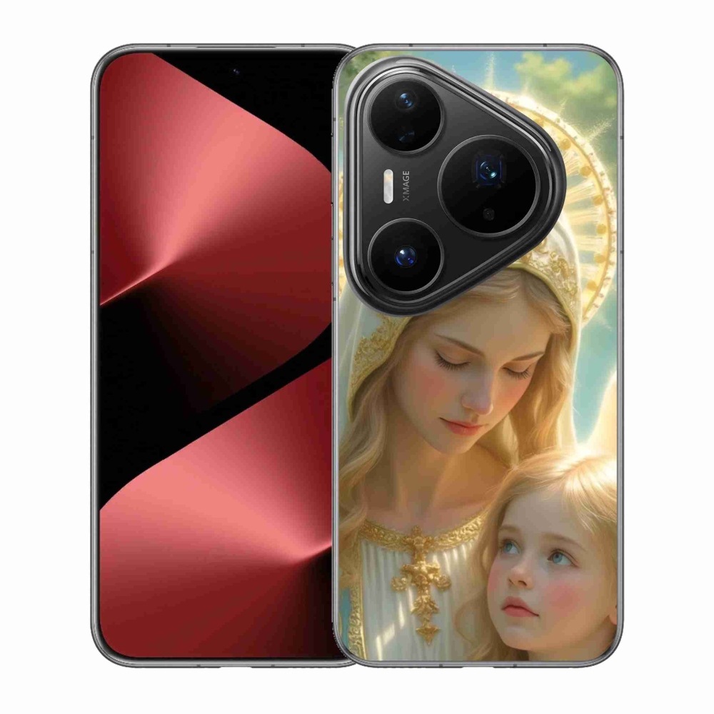 Gél borítás mmCase a Huawei Pura 80 Pro-hoz - vallási motívum 2