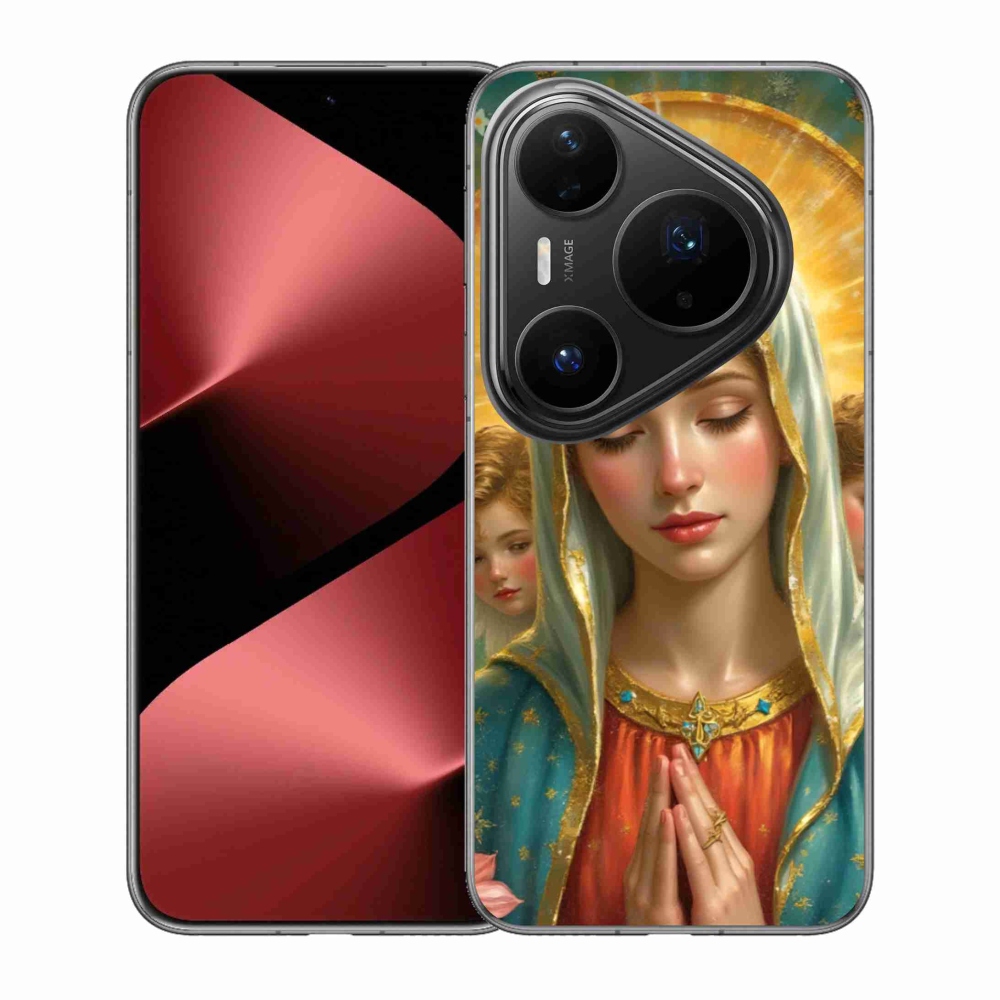 Zselés borítás mmCase a Huawei Pura 80 Pro-hoz - vallási motívum 3