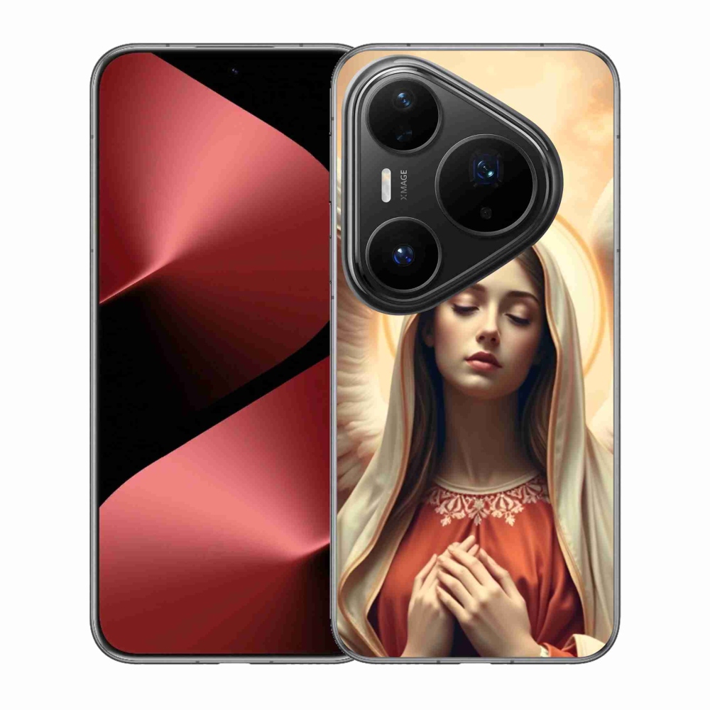 Zselés borítás mmCase a Huawei Pura 80 Pro készülékhez - vallási motívum