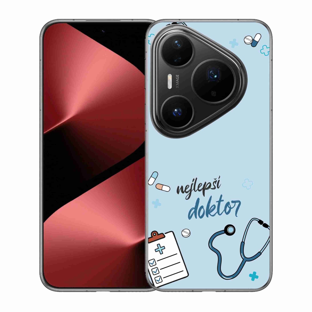 Gélburkolat mmCase a Huawei Pura 80 Pro számára - Best Doctor