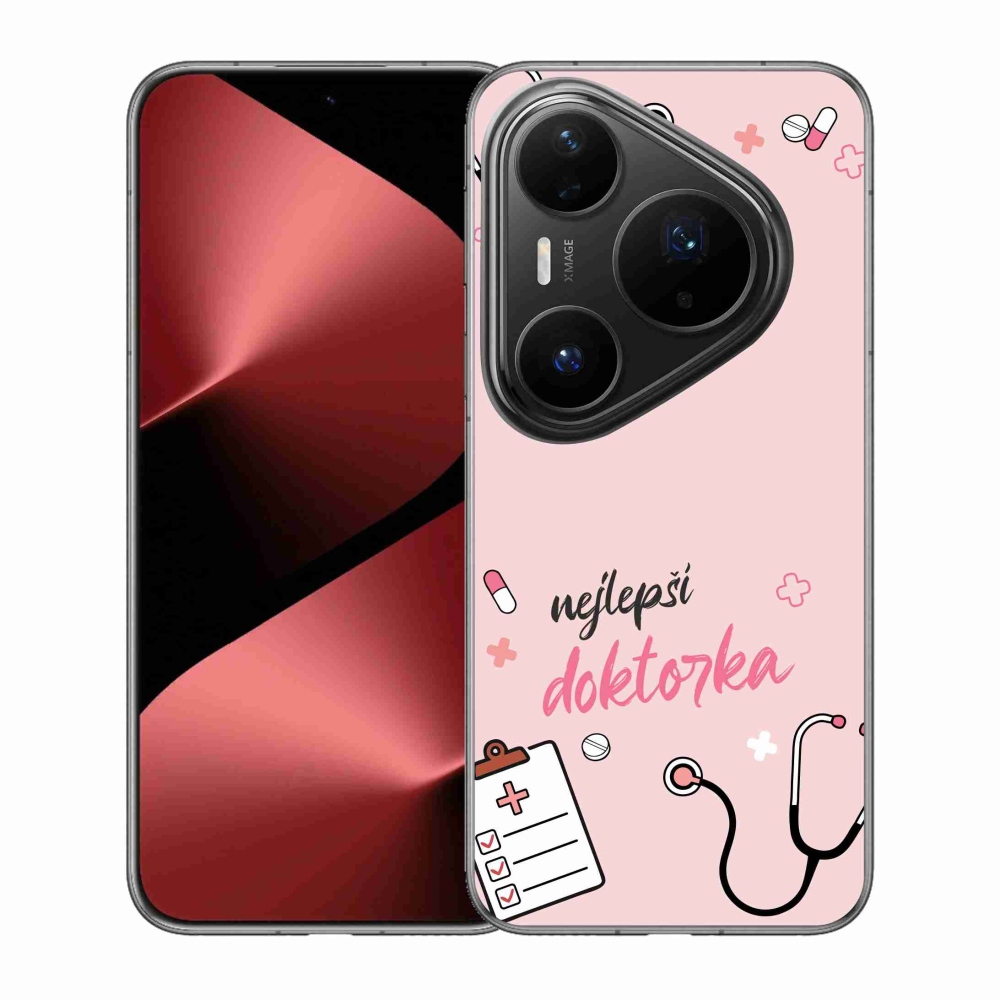 Zselés borítás mmCase a Huawei Pura 80 Pro-n - a legjobb orvos