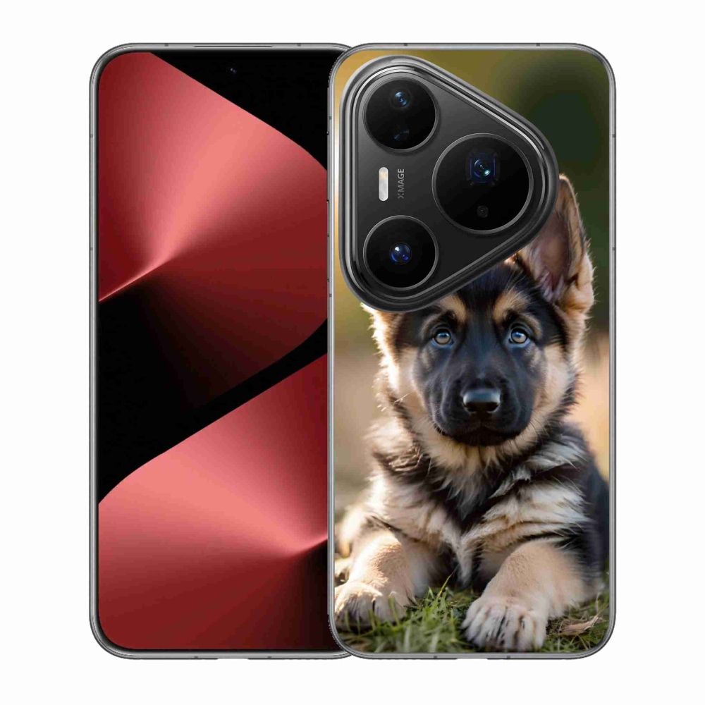 mmCase géltok a Huawei Pura 80 Pro-hoz – német juhászkutya a természetben