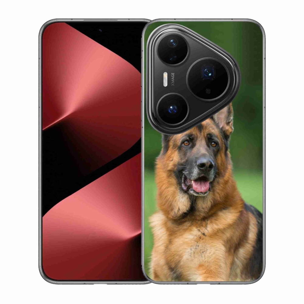 Gél borítás mmCase a Huawei Pura 80 Pro készülékhez - Német juhászkutya