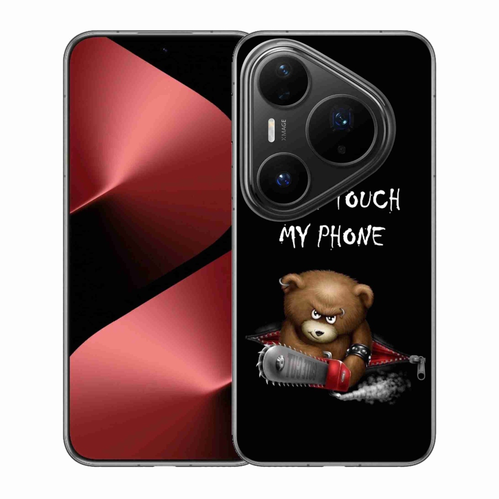 Gél borítás mmCase a Huawei Pura 80 Pro készülékhez - ne érintse meg a telefont