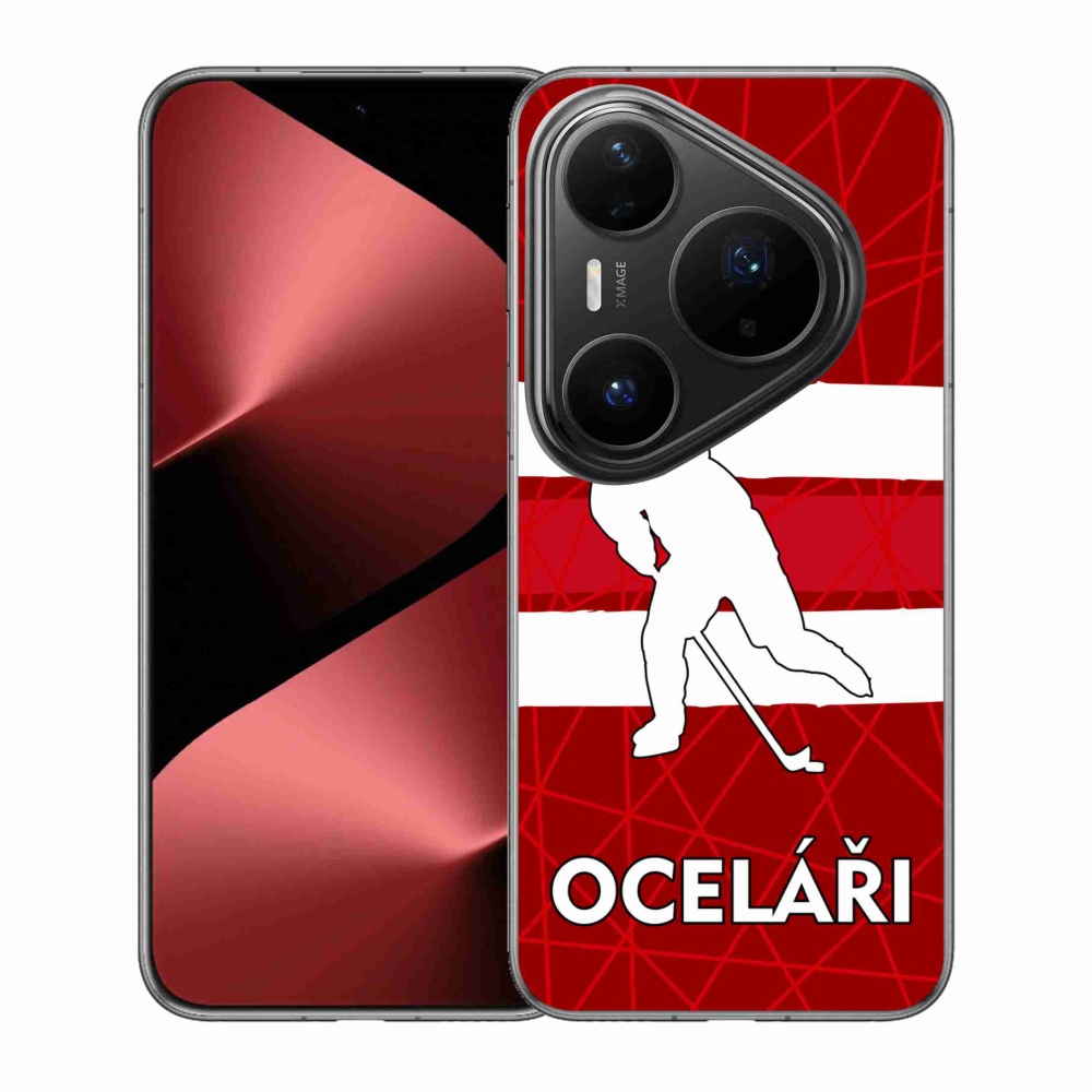 Gél borítás mmCase a Huawei Pura 80 Pro készülékre - Steelers