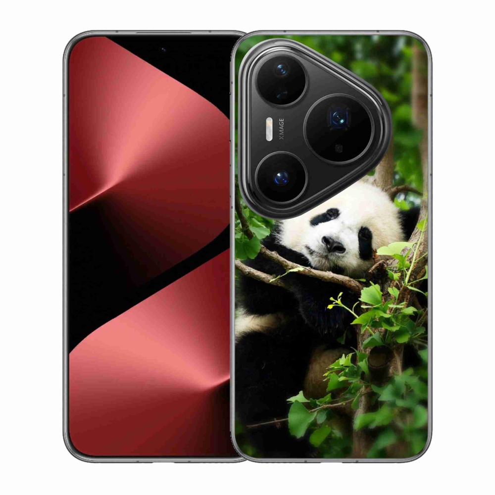 Gél borítás mmCase a Huawei Pura 80 Pro készülékhez - panda