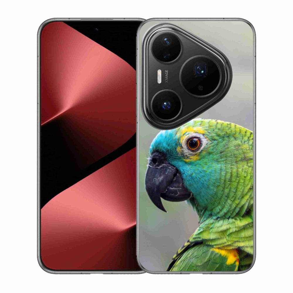 Zselés borítás mmCase a Huawei Pura 80 Pro számára - papagáj amazon