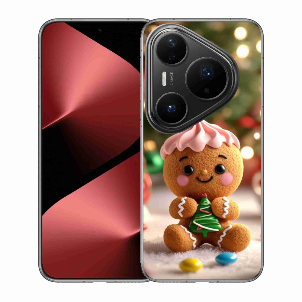 Gél borítás mmCase a Huawei Pura 80 Pro készülékhez - mézeskalács