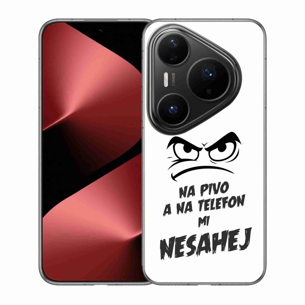 Gél borítás mmCase a Huawei Pura 80 Pro számára - sör motívum 2 fehér háttér