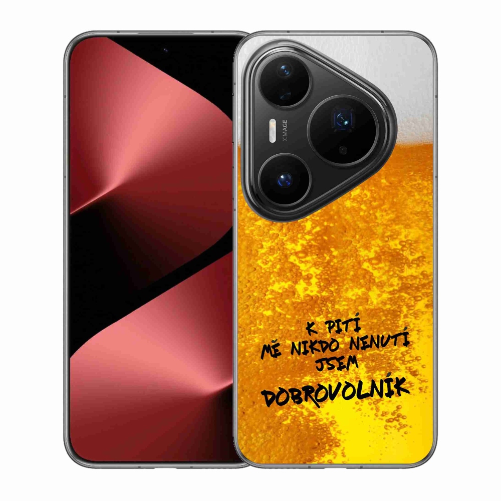 Gél borítás mmCase a Huawei Pura 80 Pro számára - sör motívum 4