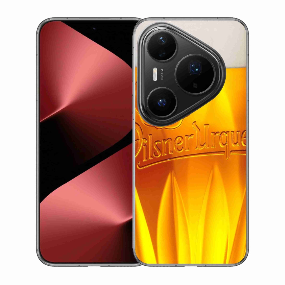 Gél borítás mmCase a Huawei Pura 80 Pro számára - sör